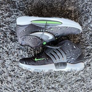 Nike KD14 Black Mens Basketball CW3935-005 VNDS Sz 11